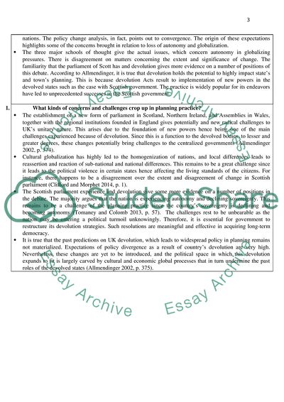Critical Debates in Planning