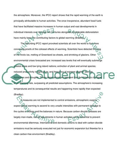 Agreements on Carbon Dioxide Reduction