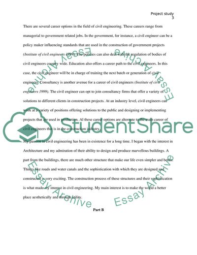 Main Aspects of Civil Engineering