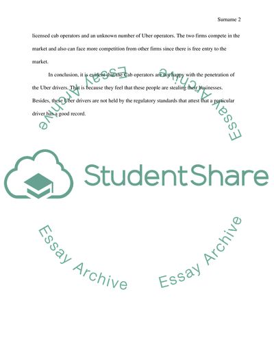 Uber Infiltration Irks Delaware Cabbies