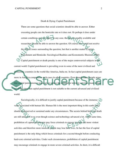 The Death Penalty Dilemma