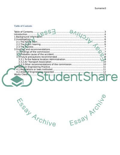 Engineering Disasters