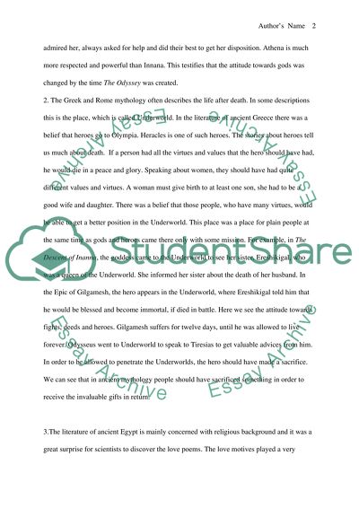 World Literature Analysis