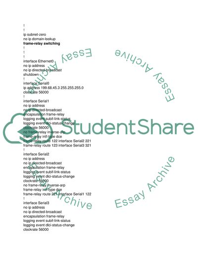 CCNA Basic (Final Assignment)