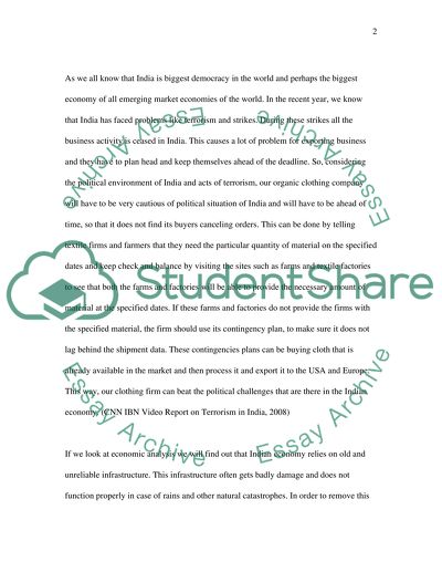 Scenario Planning Issues