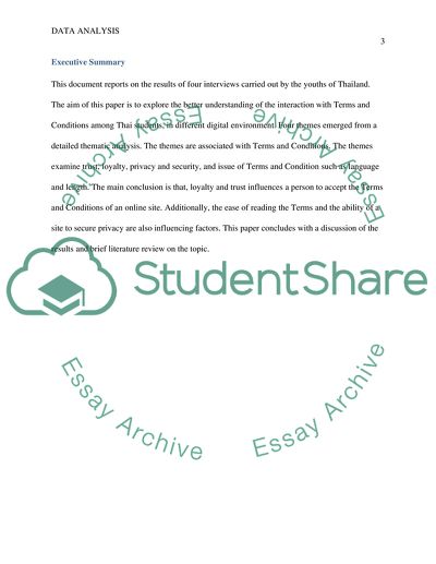 Interaction with Terms and Conditions among Thai Students in Digital Environment