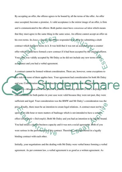 Aspects of Contract and Negligence for Business