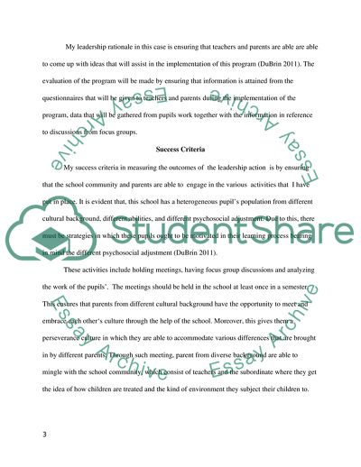 Leadership: Practice and Skills