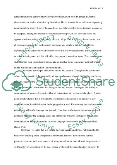 Issues Related to Communication in Contemporary Society