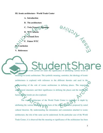 Iconic Architectural Structures