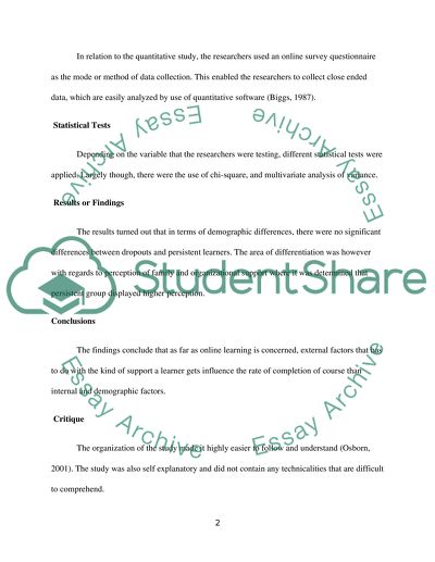 Basic Concepts of Quantitative Reasoning