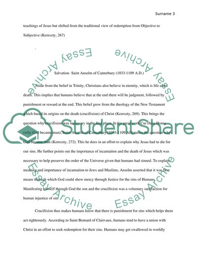 Incarnation-Saint Bernard of Clairvaux