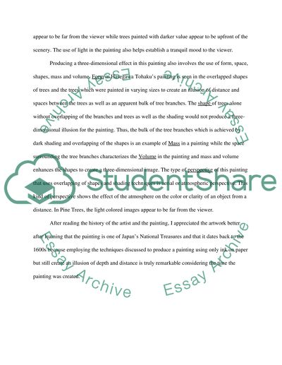 Describing the Formal Elements of Line, Light, Form, and Space Before you begin