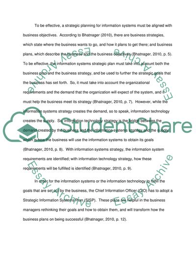 Strategic Planning and Strategic Thinking