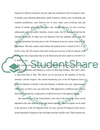 The Supreme Court of the United States