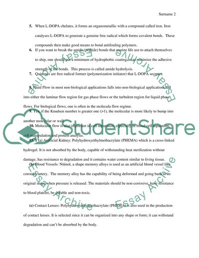 Introduction to Biomedical Engineering