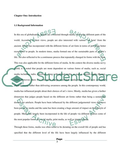 Arts Administration Must Pay Attention to the Infiltration between the Arts and the Media