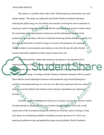 Global Natural Gas Boom
