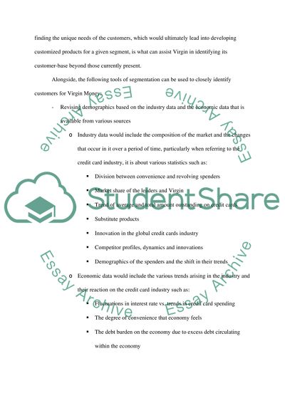 Advertising and public relations (Virgin Money)