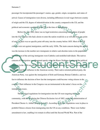 US Immigration Policy And How It Affects US Economy