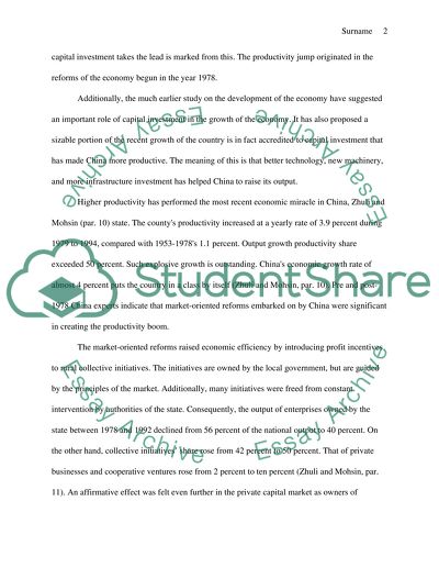 China Trading and Investment