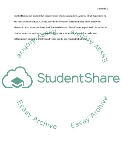 Nonsteroidal Anti-Inflammatory Drugs