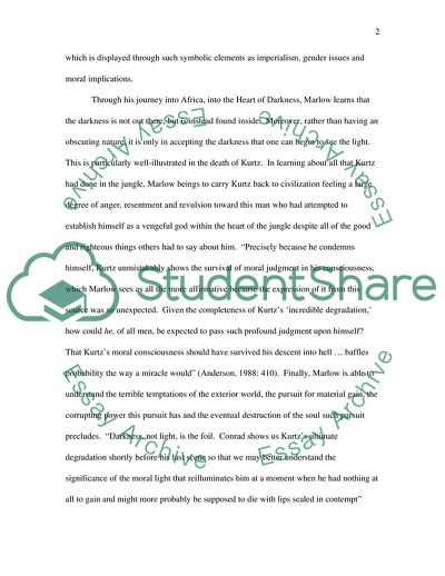 Joseph Conrads Abandonment in Heart of Darkness