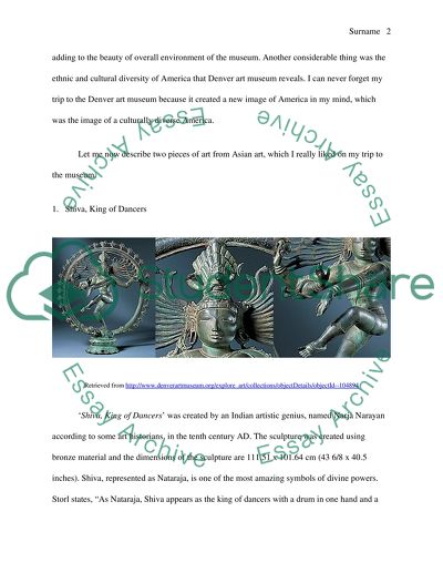 How I Visited Denver Art Museum