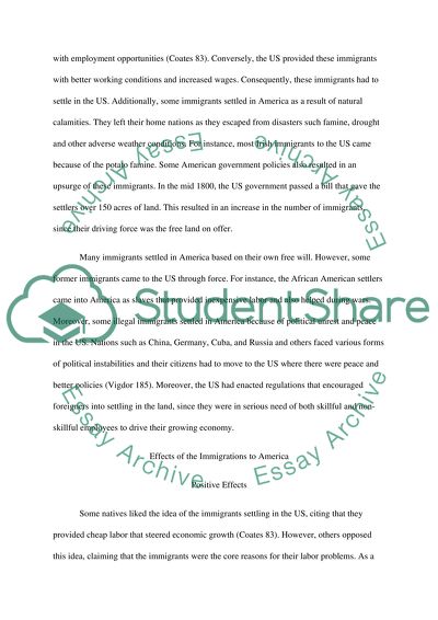 Political and Social Analysis of America