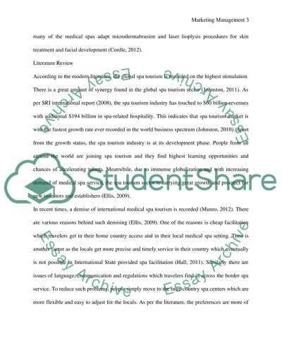 Establishing Consumer Perceptions towards Medical Spas UK