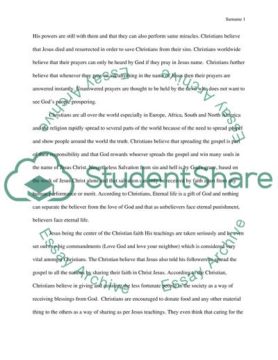 The Different Kinds of Prayers