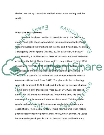 How smart phone change or life(draw back and advantage)