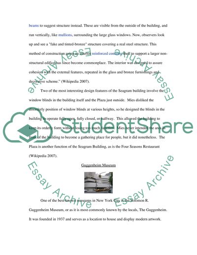 The Seagram Building