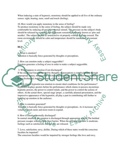 Hypnotherapy & Neuro-Linguistic Programming