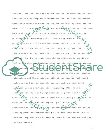 MARKETING DEBATEIs Service Marketing Different From Product Marketing