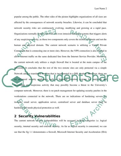 Enterprise Networking and Security