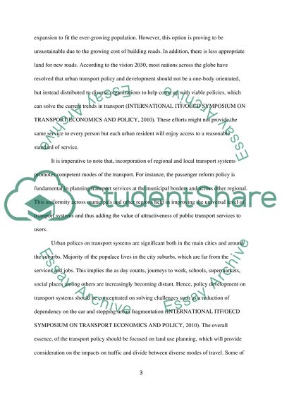 Urban planing and policy law