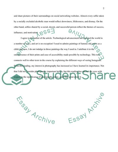 The Value of Traditional form of Art