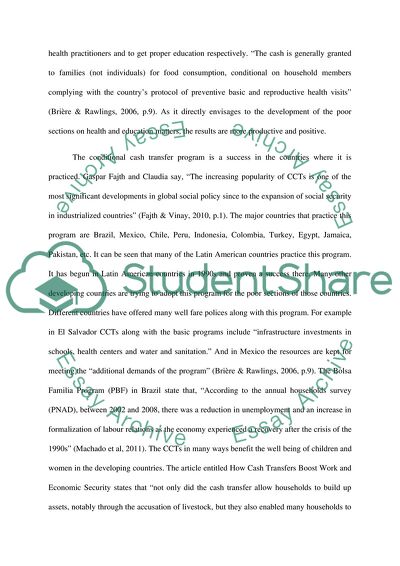 The Political Economy of Development