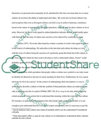 Interpreting Different Cultures