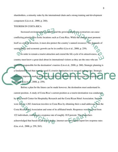 Tourism in Costa Rica