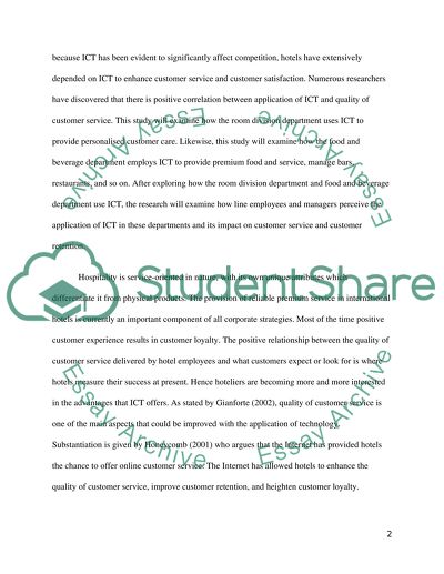 Information communication technology