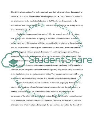 The Globalized Classroom