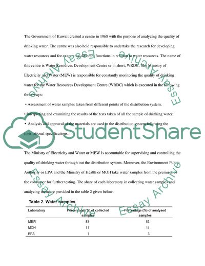 Natural Freshwater Resources: Considered Safe for Drinking, Washing, and Cooking