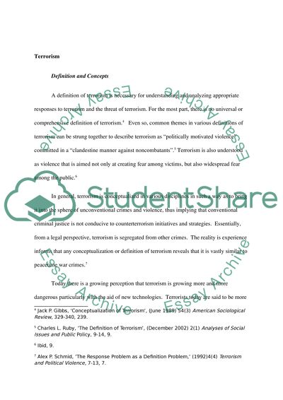 Military essay outline image