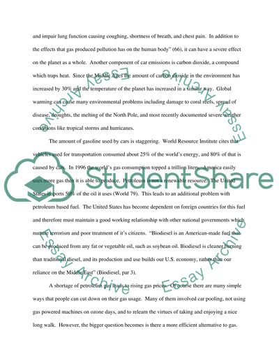 Environmentally Friendly Sources of Energy