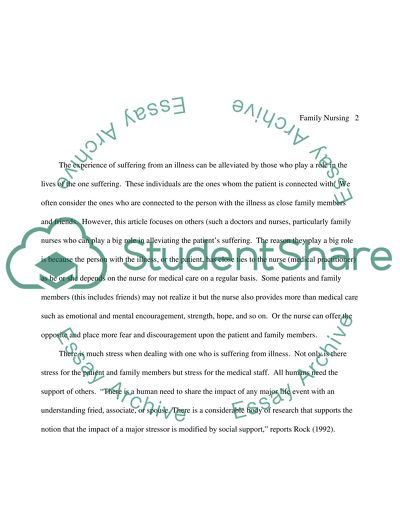 Article Critique: Preparing modern practitioners for postmodern families