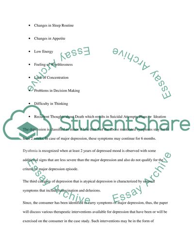 NRS409 - Psychosocial Interventions in Mental
