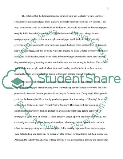 Extra Credit Circumstances