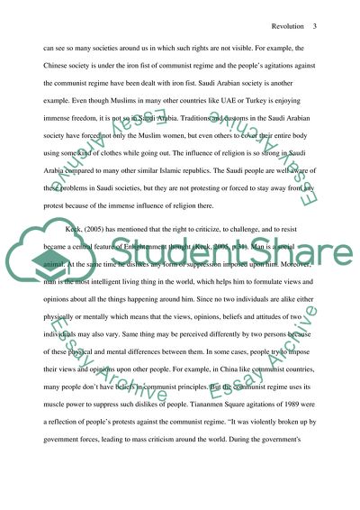 How Reasonable Is the Case For a Natural Right to Revolution